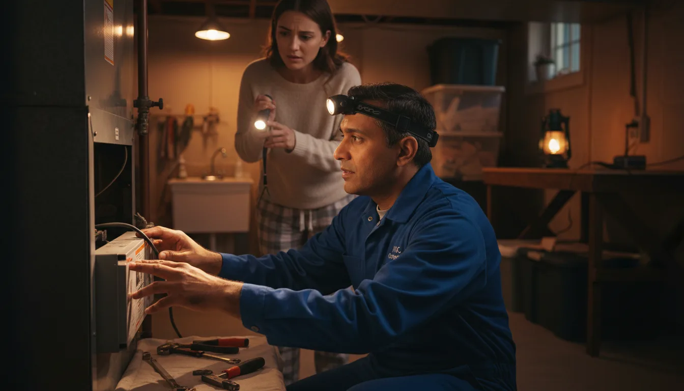 Emergency HVAC Repair in Milford, UT near me · HVAC